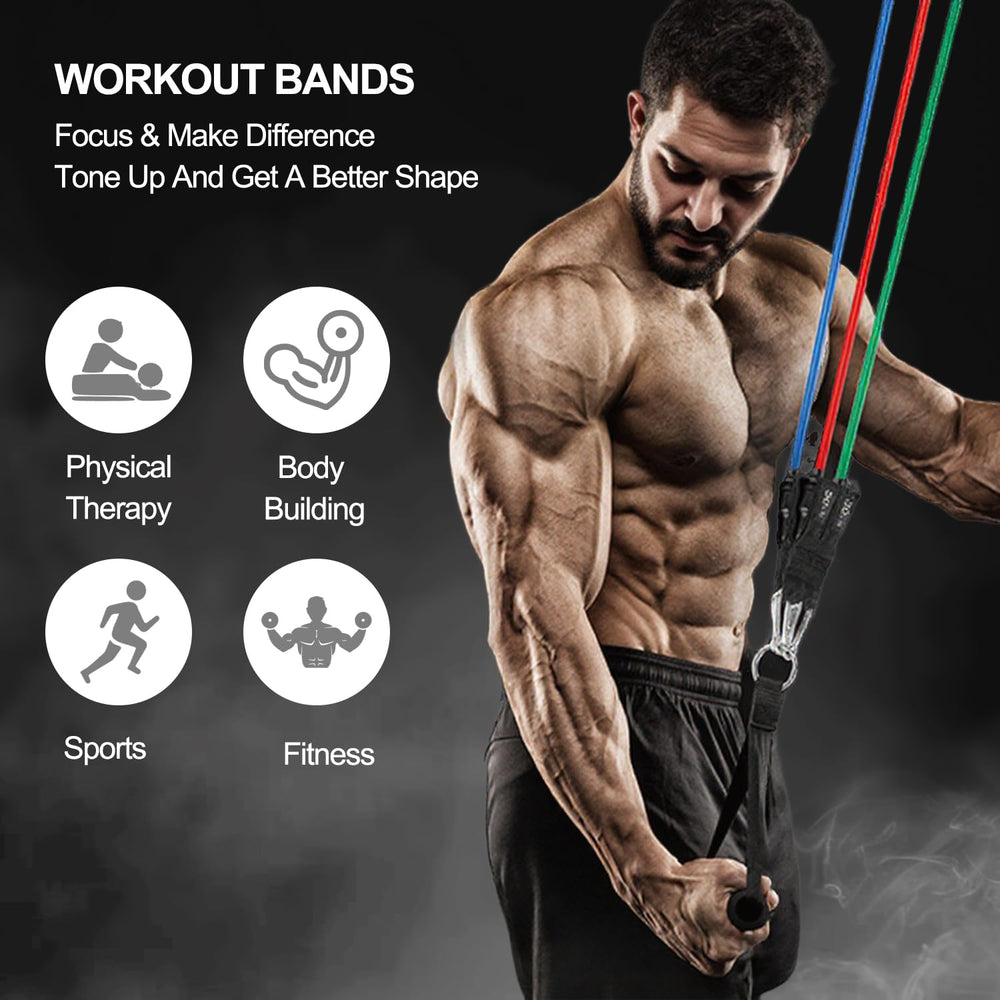 BSJ BESTGYM size-scale comparison illustrating compact kit portability