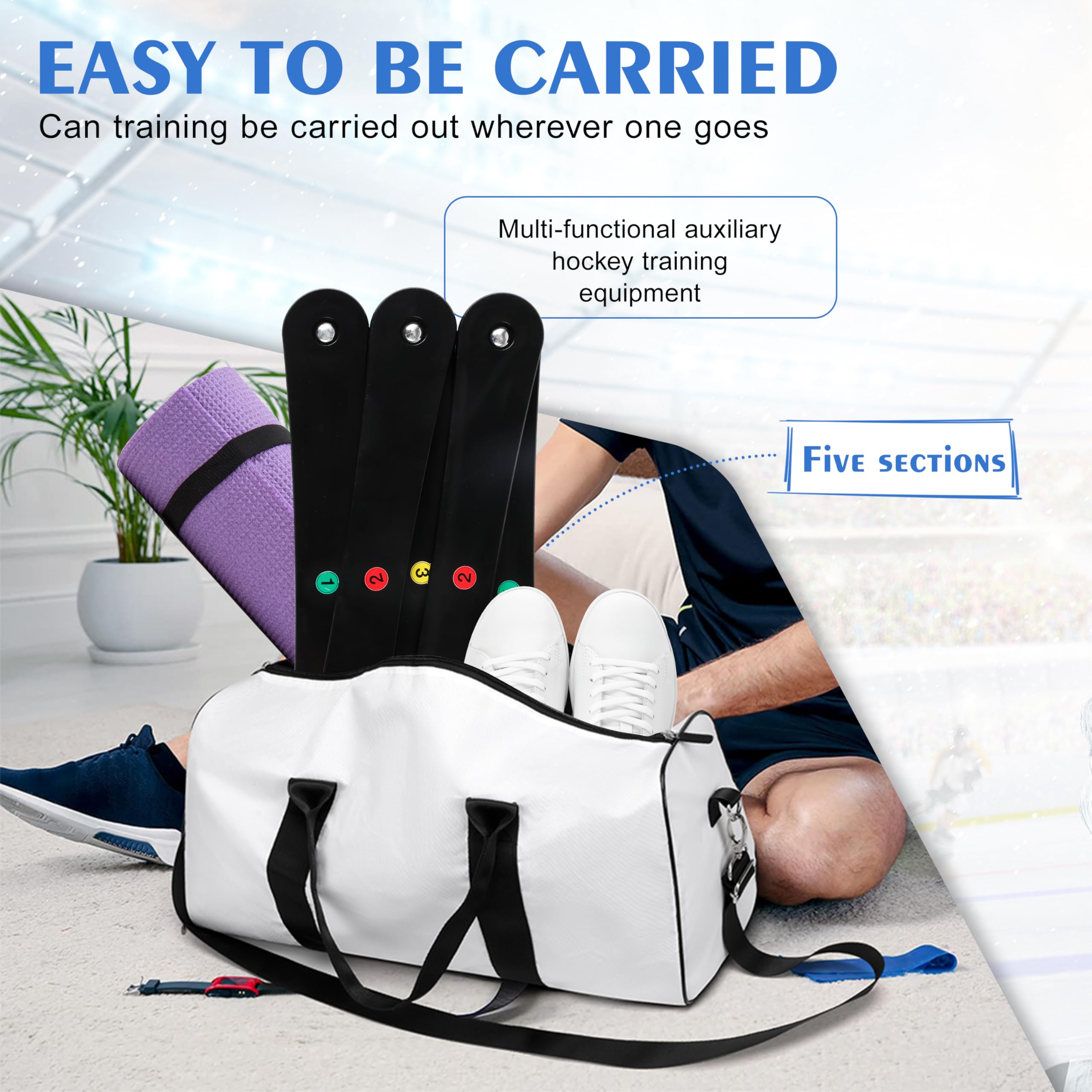 Btlwpy underside non-slip pads providing stability on different surfaces