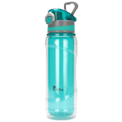 bubba Flo Duo front view showing island teal bottle and easy-grip design
