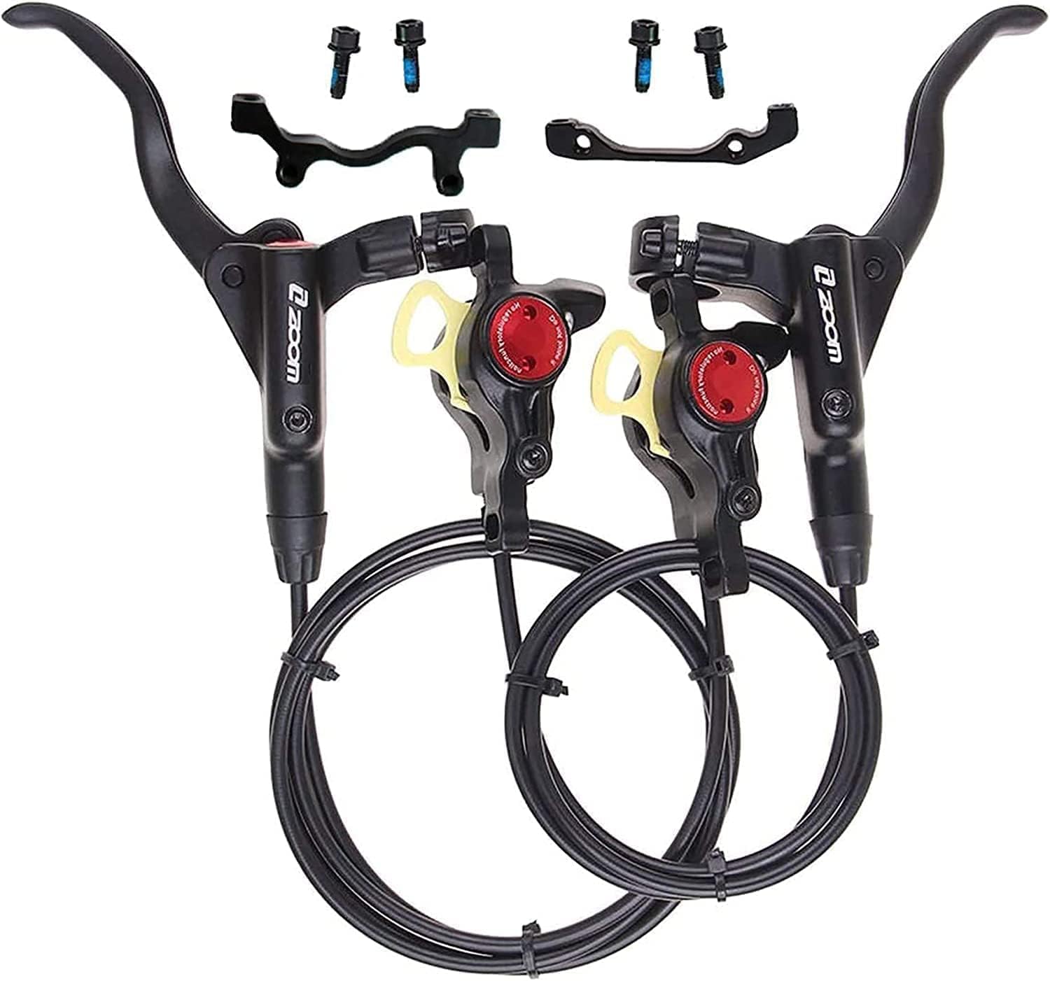 BUCKLOS front lever closeup showing ergonomic control and quick modulation