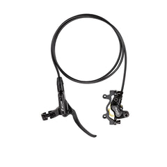 BUCKLOS front assembled brake set showing clean fit and improved control