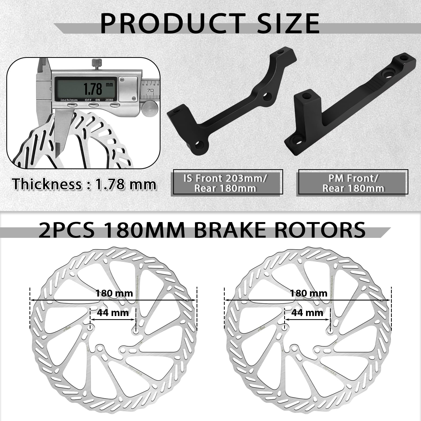 BUCKLOS installed on e-bike front wheel demonstrating neat routing and fit