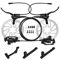 BUCKLOS front packaging showing complete brake kit and clear contents benefit