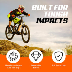 Bucwild Sports silicone anti-slip grip detail preventing sleeve slippage