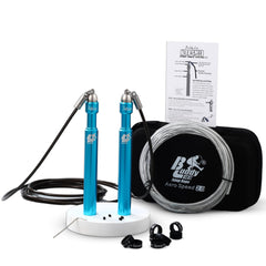 Buddy Lee Aero Speed 2.0 front packaging showing premium case and rope