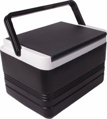 Buggies Unlimited front view of black cooler showing compact profile and easy access