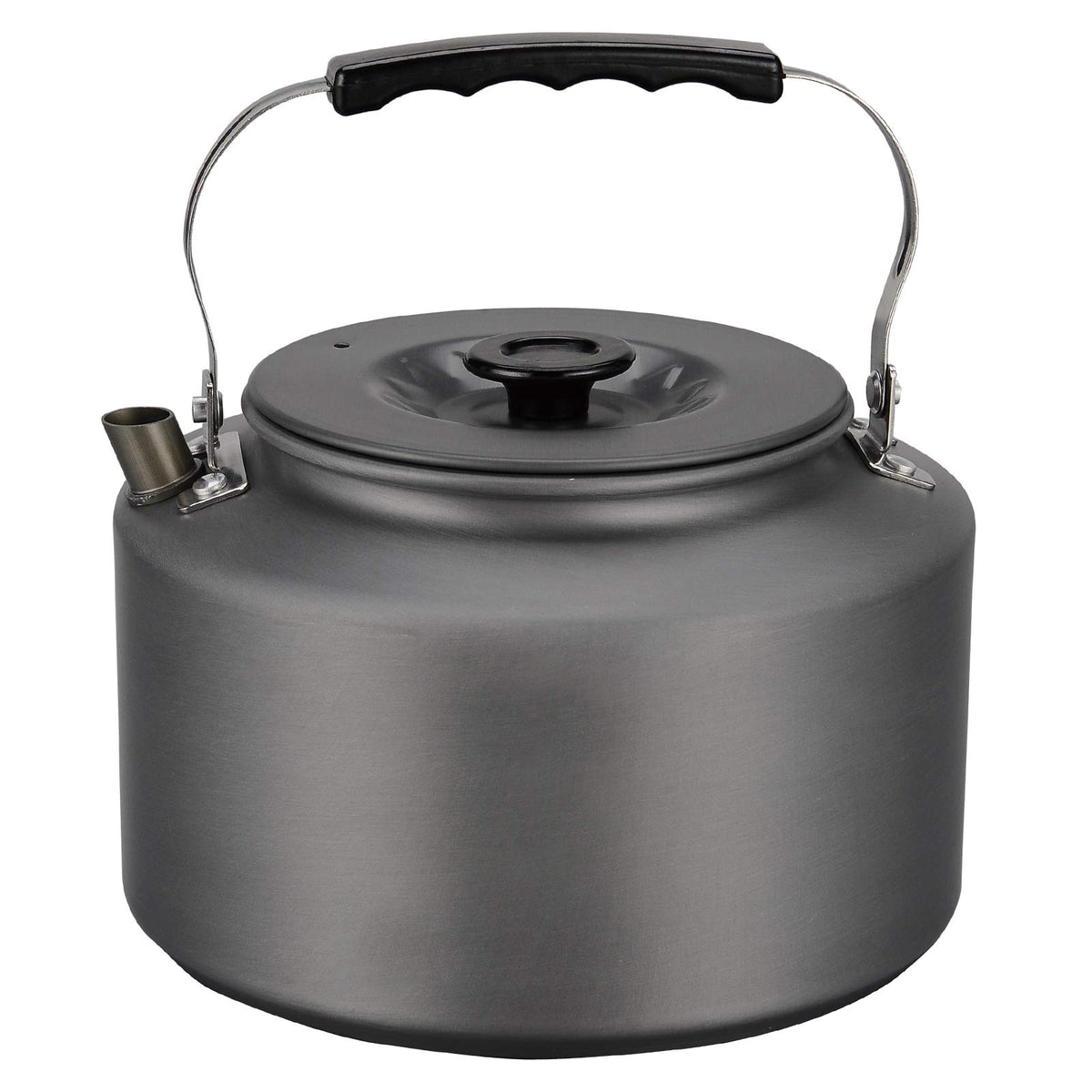 Bulin front view kettle showing compact shape and quick-boil benefit