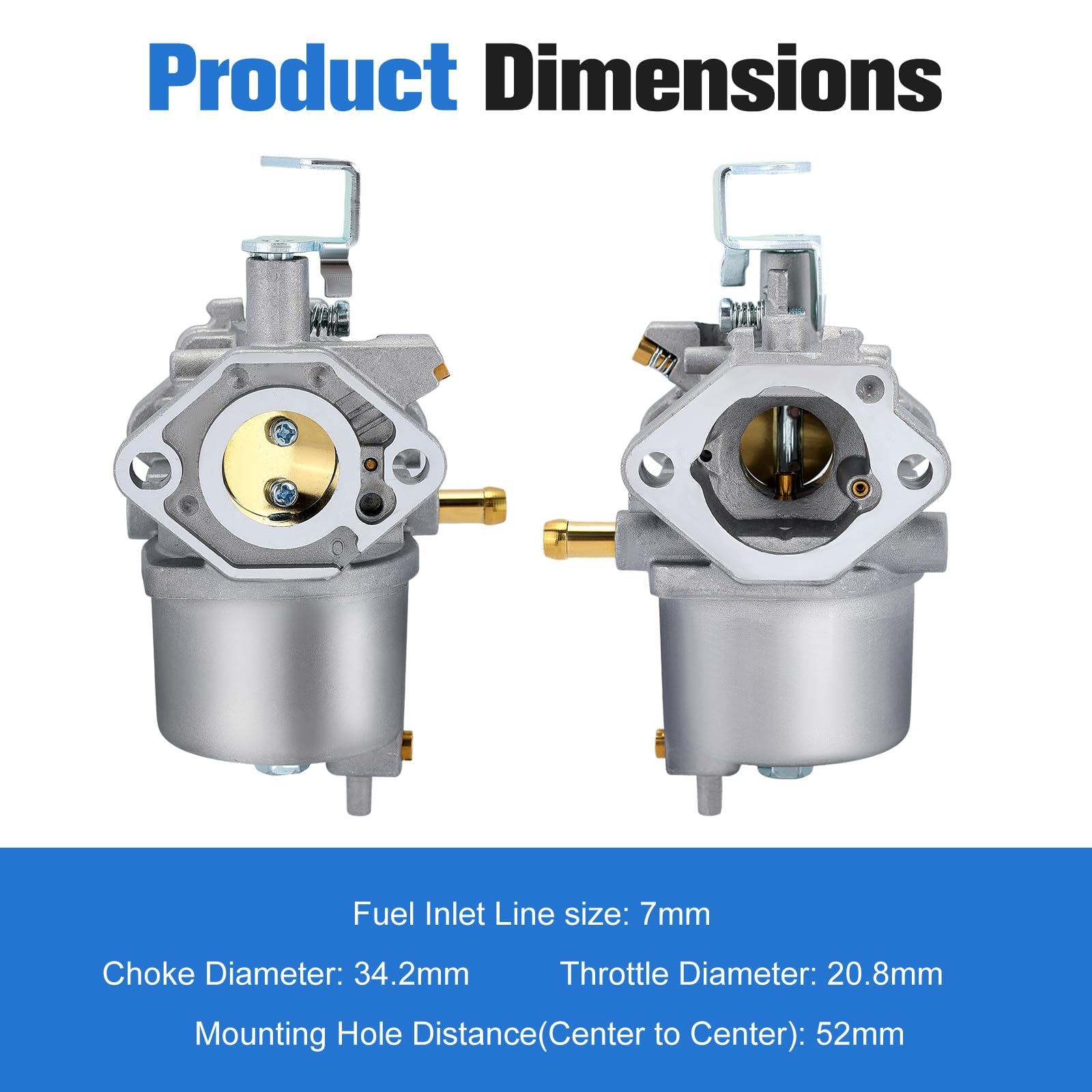 Bullwall fuel pump with inline filters closeup showing improved fuel delivery reliability