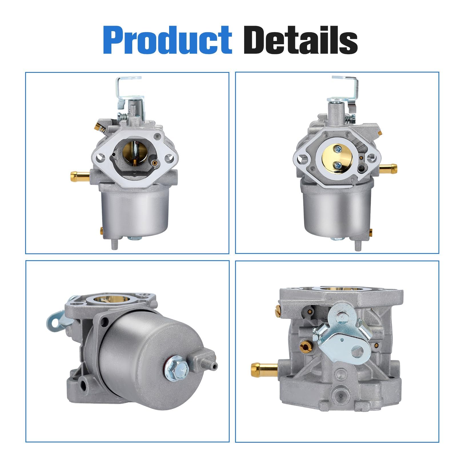 Bullwall gaskets and hoses arranged to show included parts for leak‑free installation