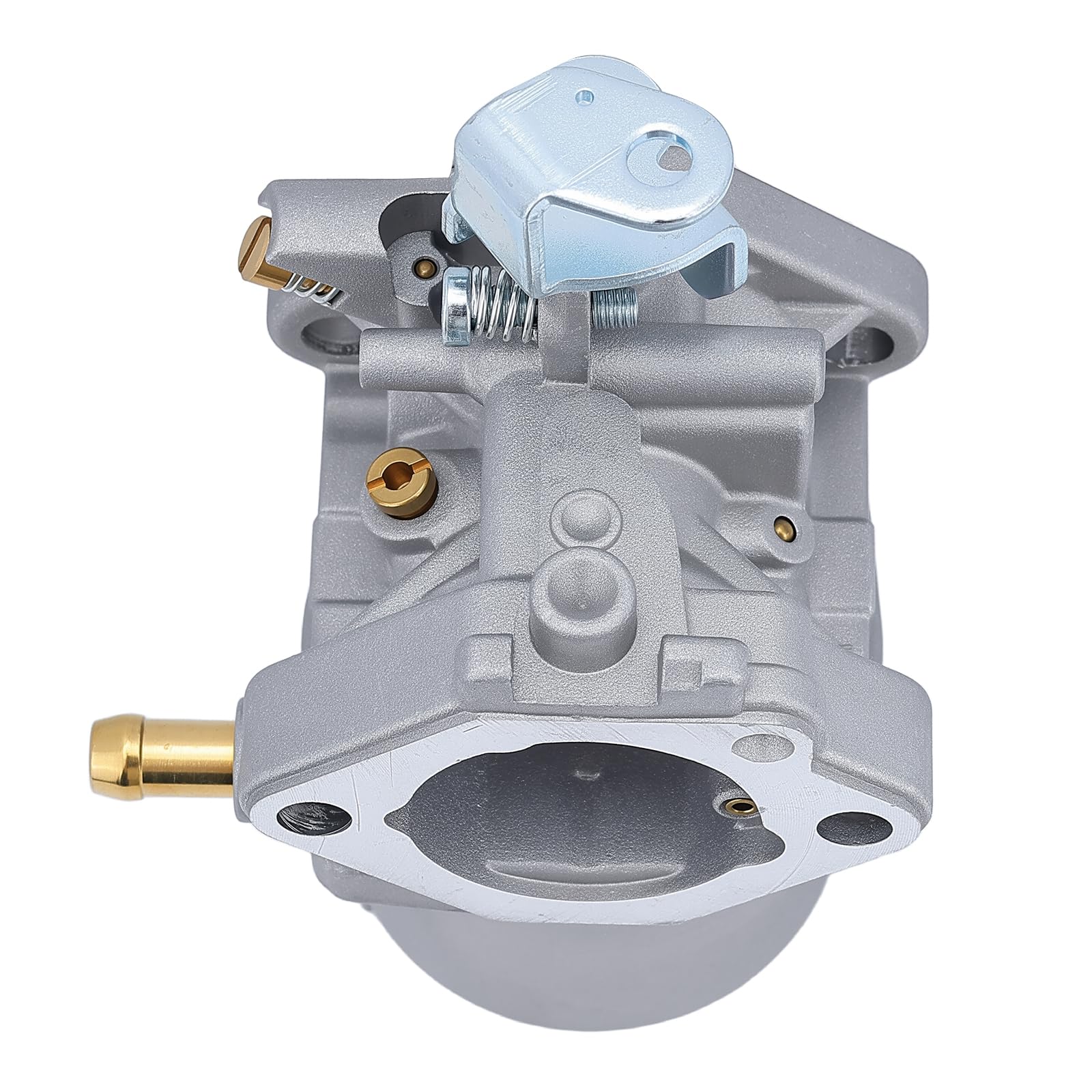 Bullwall carburetor installed on Club Car FE290 engine demonstrating direct fit replacement