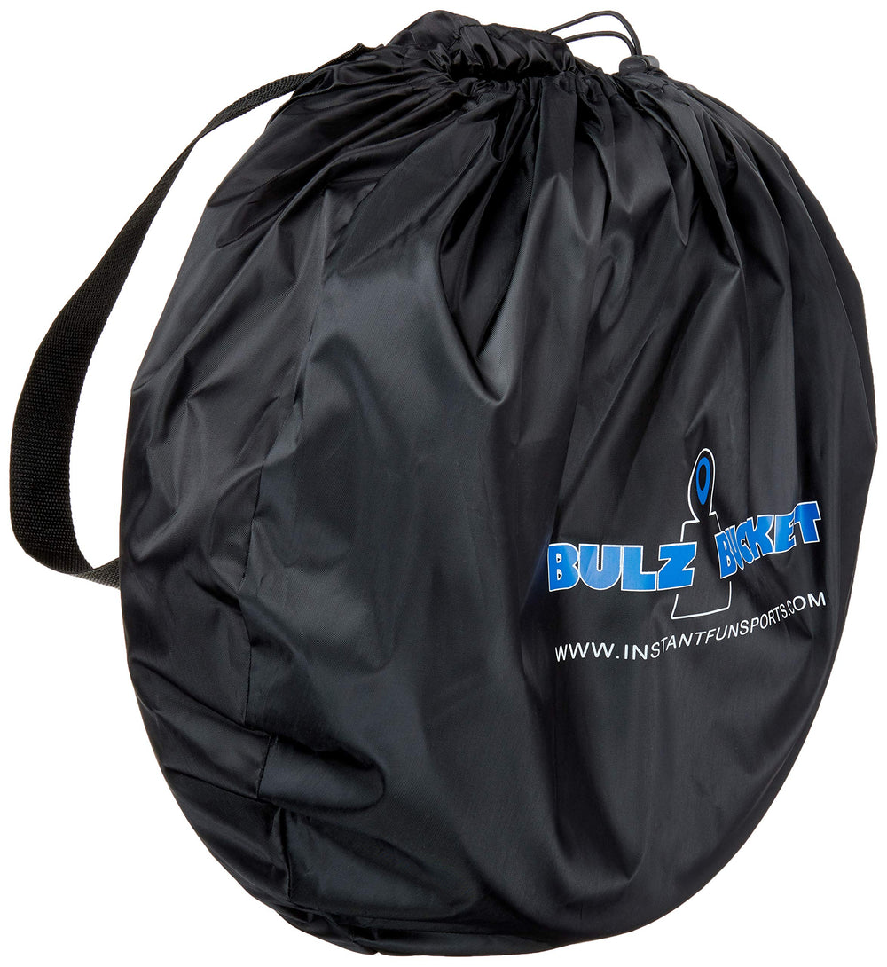 BULZiBUCKET in-pool play demonstrating water-friendly fun and portability