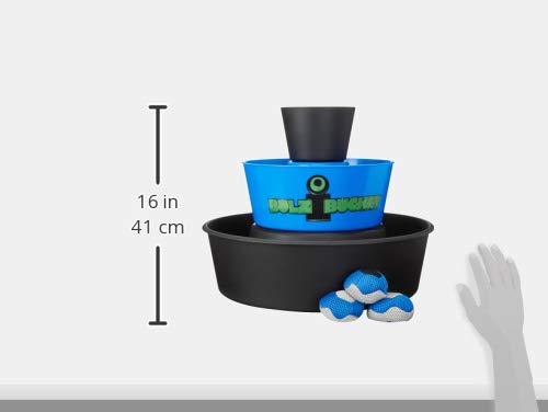 BULZiBUCKET packed in backpack case illustrating compact travel convenience