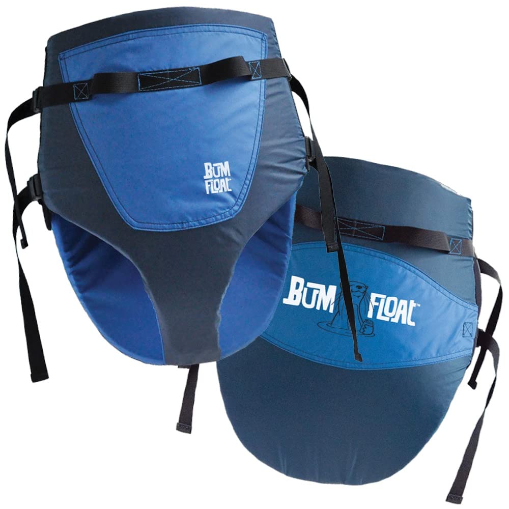BUM FLOAT close-up of adjustable straps for secure customized fit