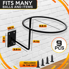 BURIUS single mount side profile demonstrating sturdy reach and clearance