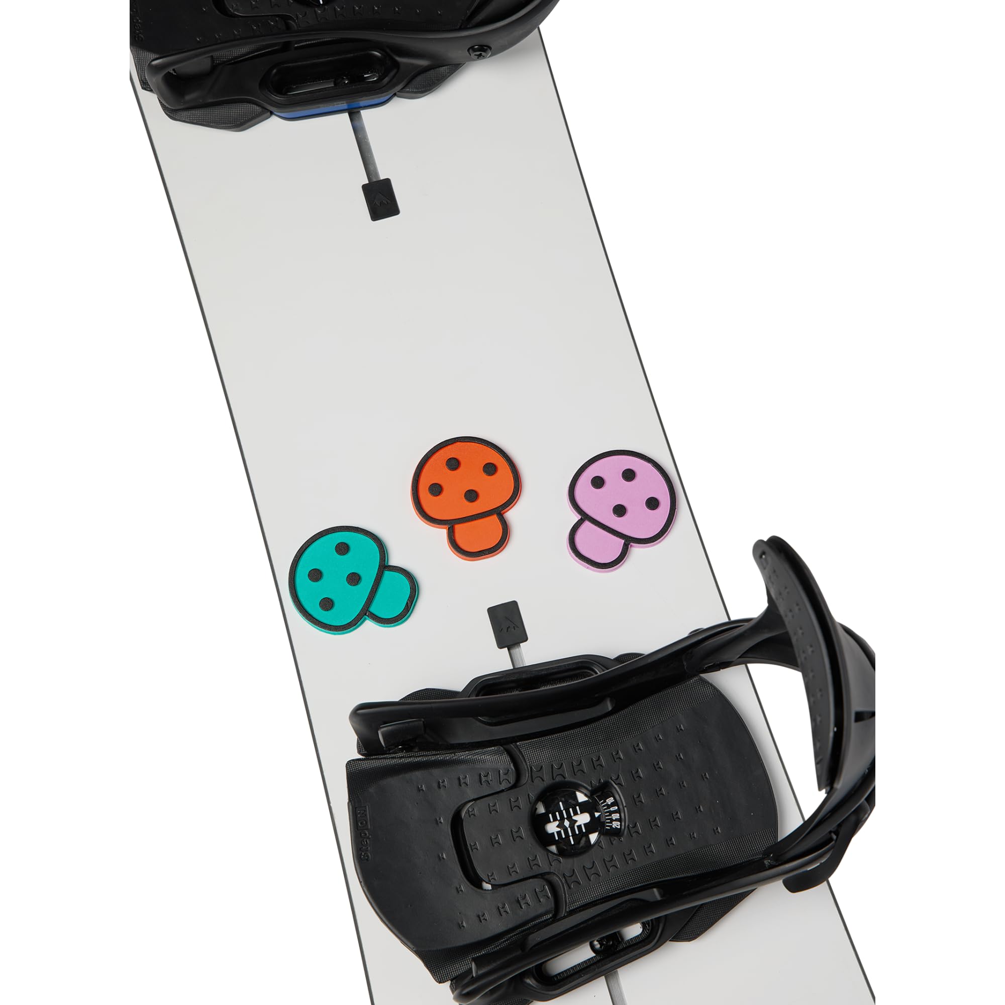 Burton stomp pad Shrooms close-up texture highlighting foam grip and durability