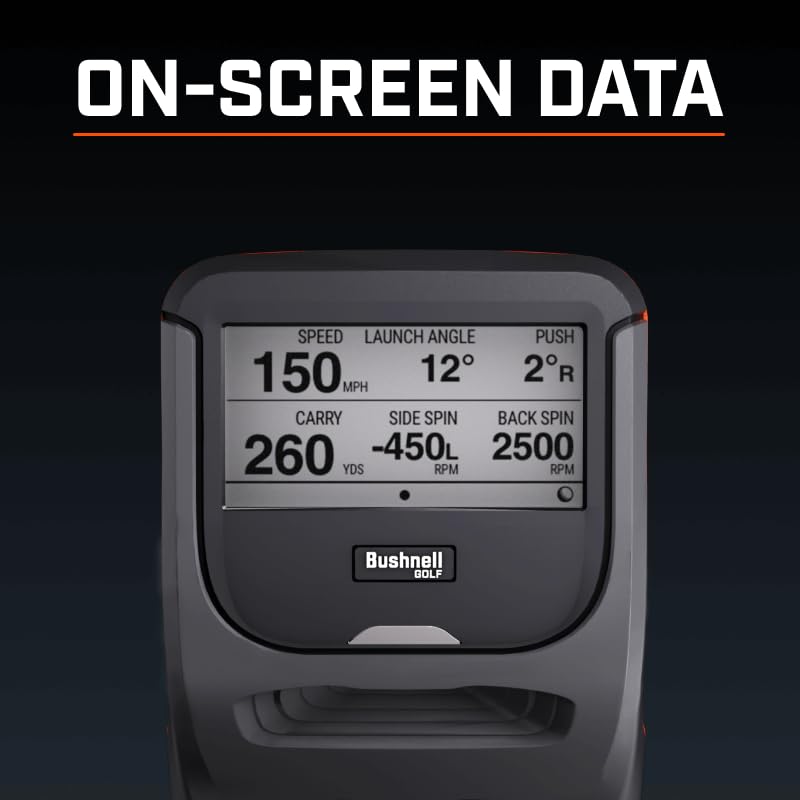 Bushnell Launch Pro rear ports view showing connectivity for easy setup