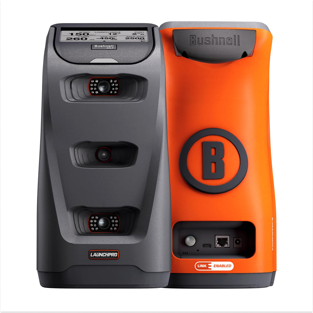 Bushnell Launch Pro infrared view indoors showing accurate low-light capture