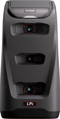 Bushnell Launch Pro i front panel showing ports and controls for easy setup