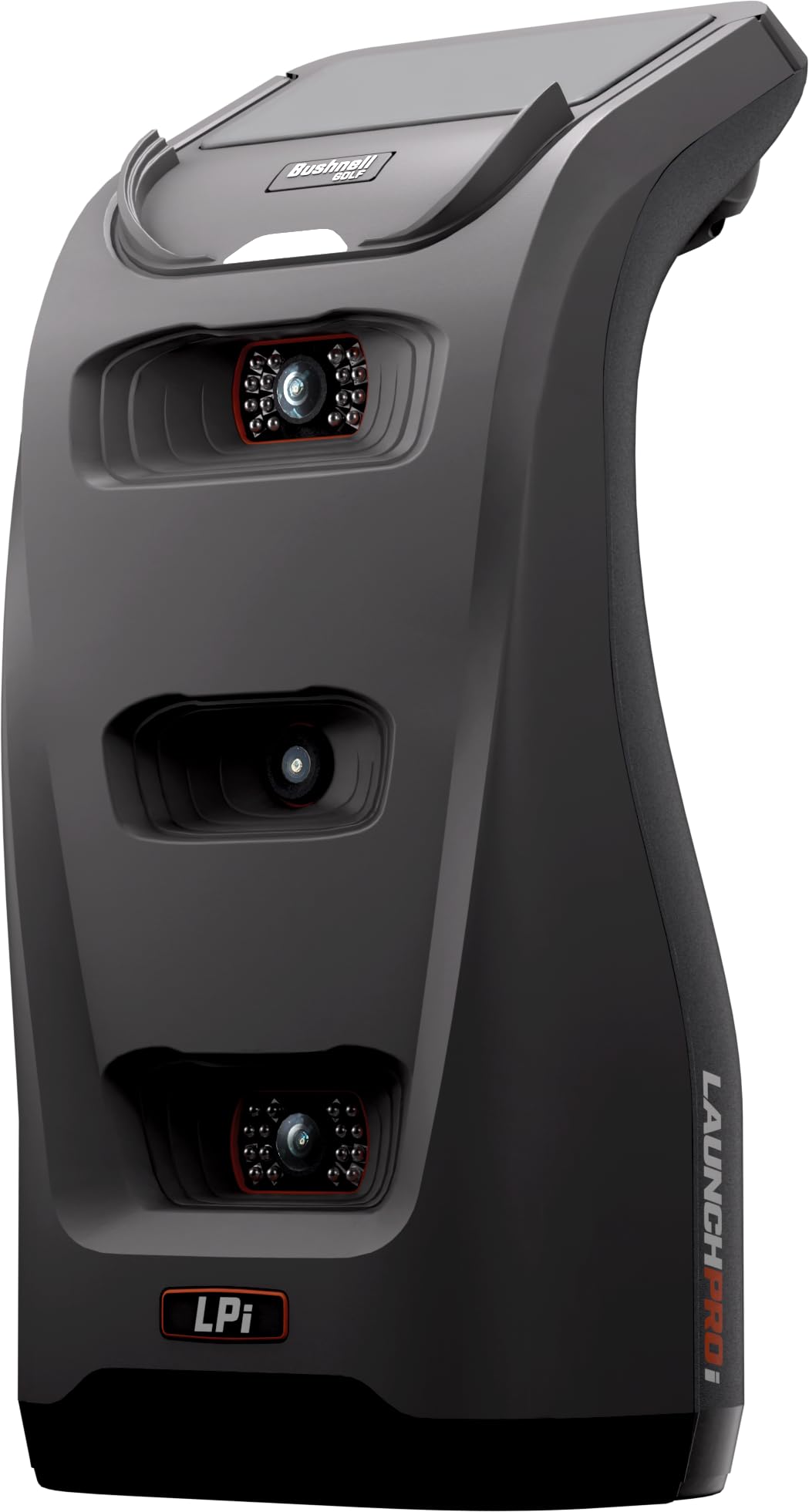Infrared illumination detail on Bushnell LPi improving indoor capture contrast