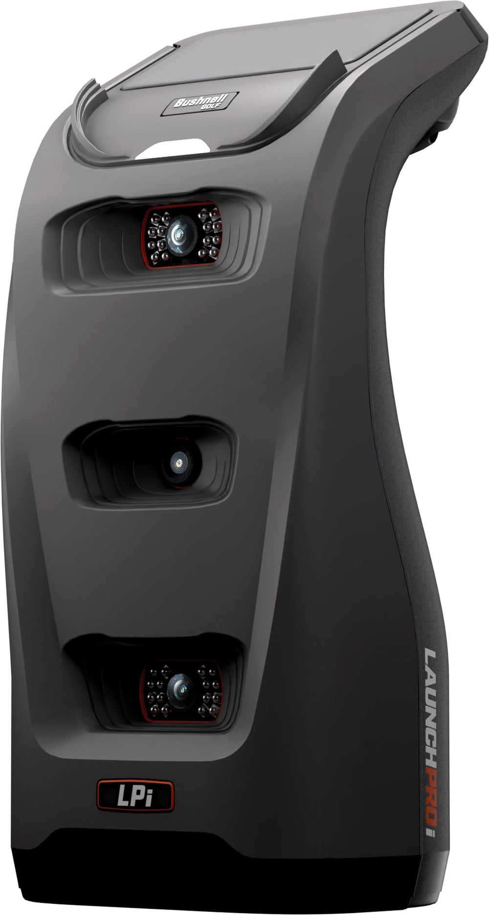 Infrared illumination detail on Bushnell LPi improving indoor capture contrast