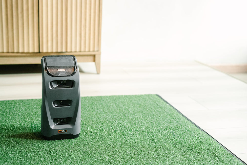 Bushnell LPi connected to laptop with Foresight+ for integrated session data