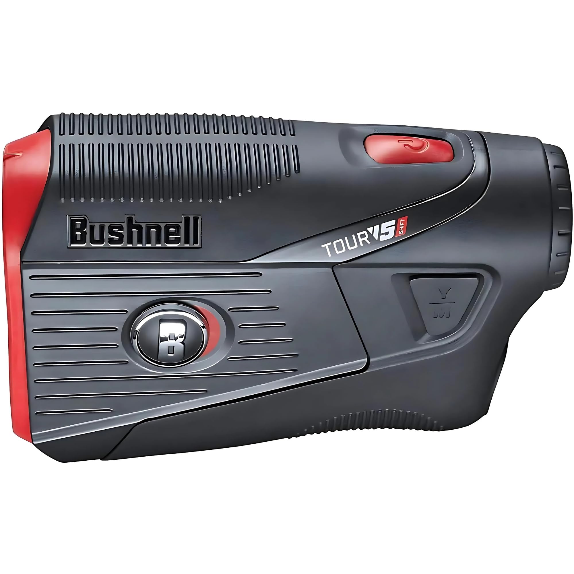 Bushnell Tour V5 Shift rear display showing clear readout for fast distance checks
