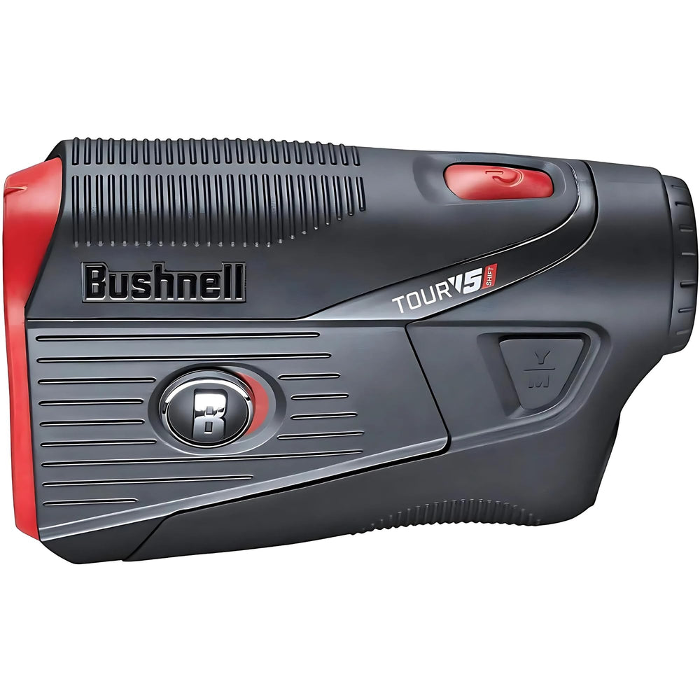 Bushnell Tour V5 Shift rear display showing clear readout for fast distance checks
