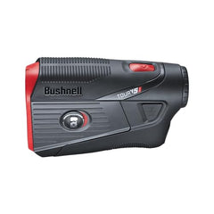 Bushnell Tour V5 Shift button controls close-up for easy mode switching benefit