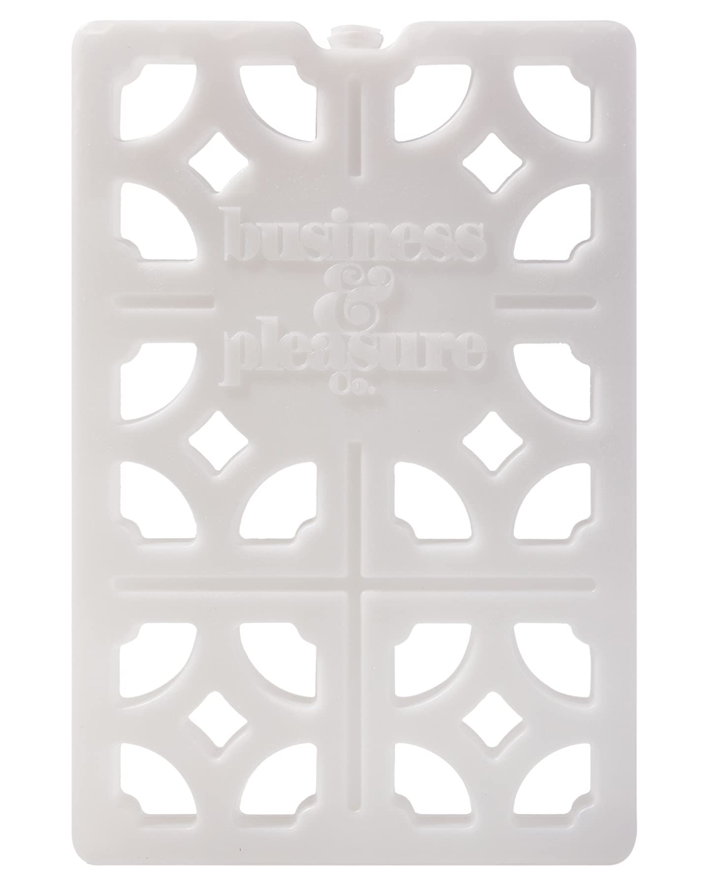 Business & Pleasure Co. Breeze Block front view showing low-profile design and fit