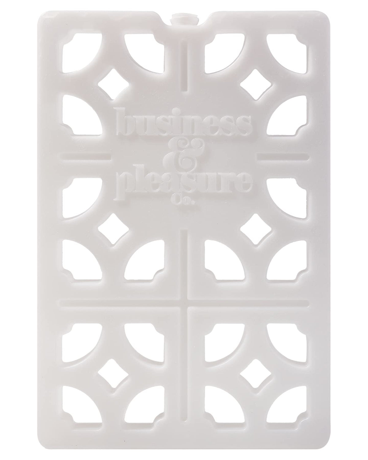Business & Pleasure Co. Breeze Block front view showing low-profile design and fit