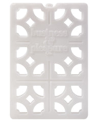 Business & Pleasure Co. Breeze Block front view showing low-profile design and fit