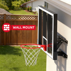 Buzzlett 9594 wall mount example on garage demonstrating stable installation