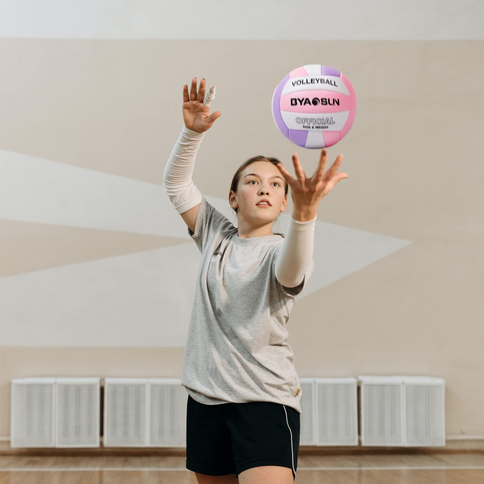 BYAOSUN in gym action showing predictable bounce and playability