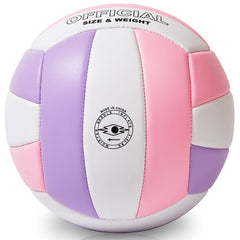 BYAOSUN inflated ball held by hand to show official size benefit