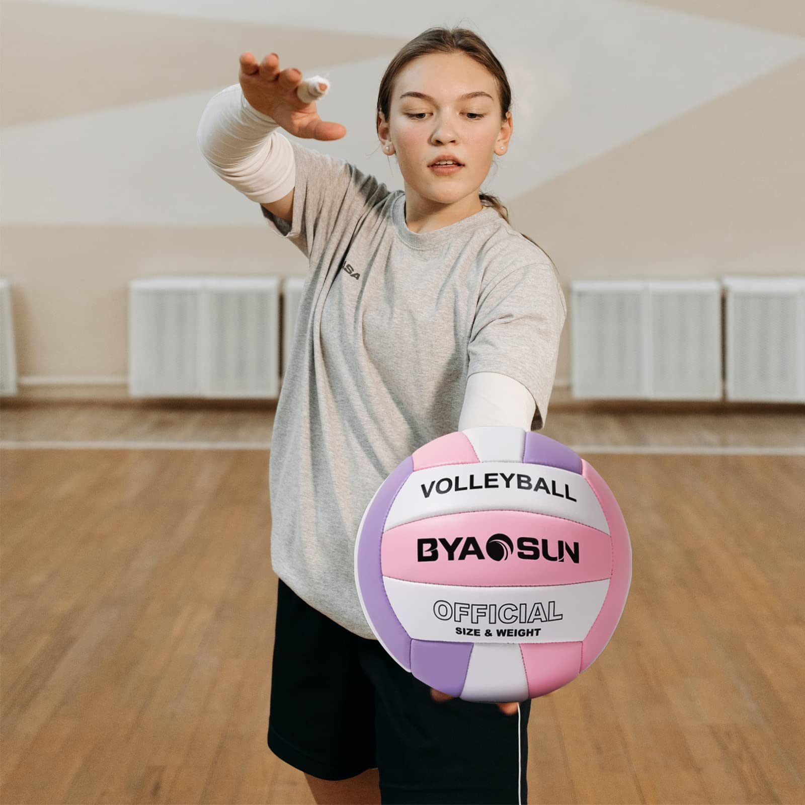 BYAOSUN deflated ball in packaging for safe shipping convenience