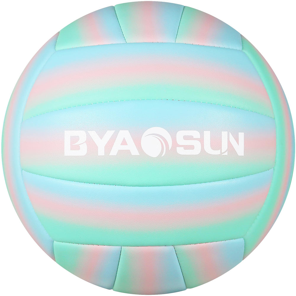 BYAOSUN front view showing official size and soft cover, comfortable control