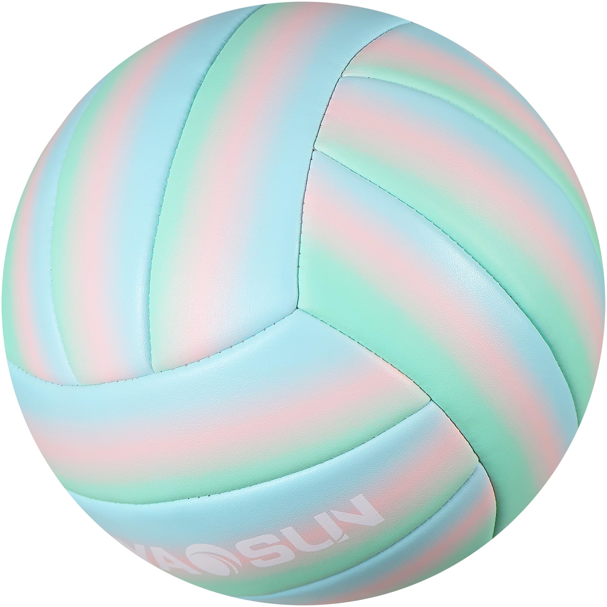BYAOSUN packaging showing deflated shipping state and included ball contents