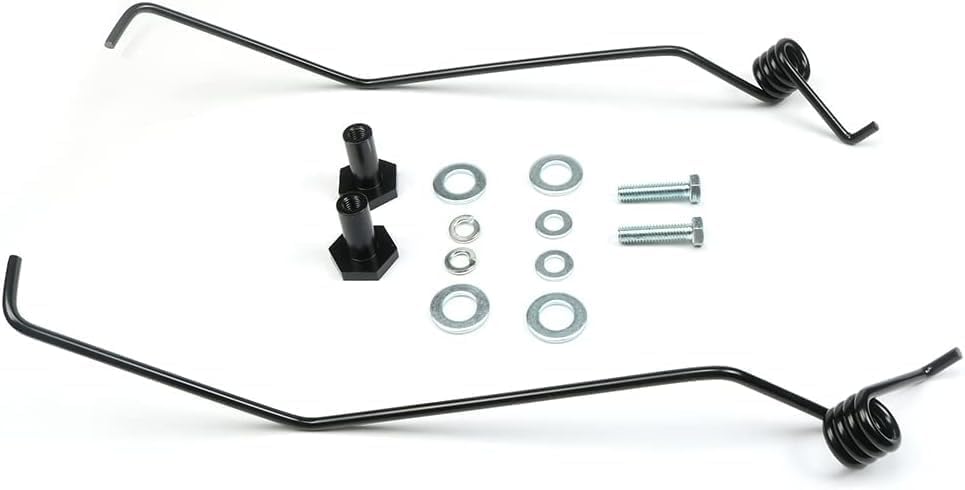 BYDZKJ mounting hardware laid out for easy installation clarity