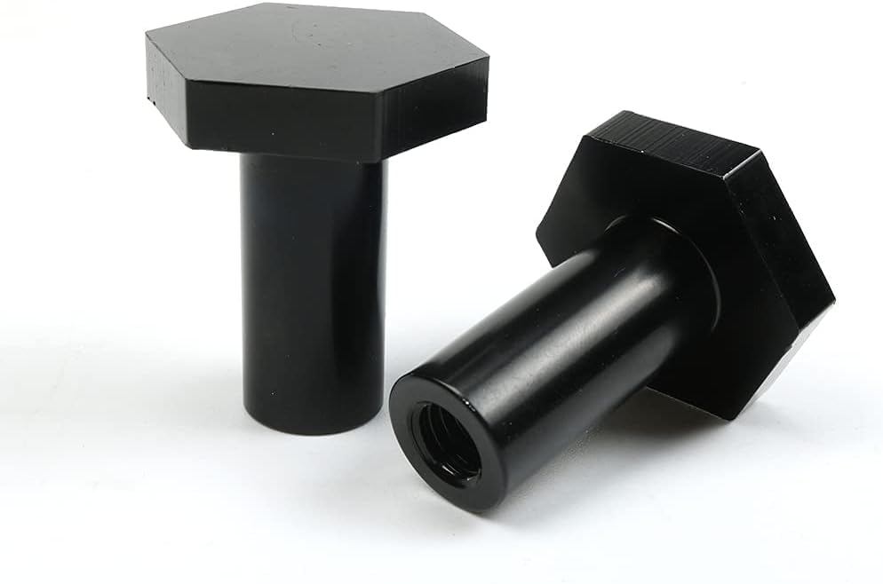 BYDZKJ side profile on rail demonstrating secure fit advantage