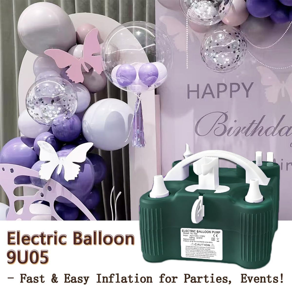 Bygons pump in a party scene inflating decorations to streamline event preparation