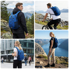 Bymontin close-up of cushioned breathable back panel demonstrating comfort and airflow
