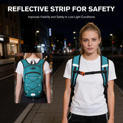 Bymontin cushioned breathable back panel reducing heat buildup for long wear