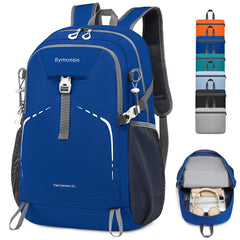 Bymontin front open pack showing organized capacity and quick access