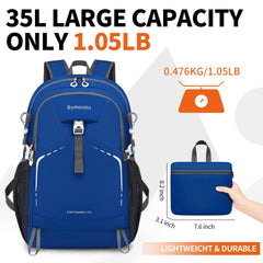 Bymontin thin padded strap and buckle detail for low-weight comfort