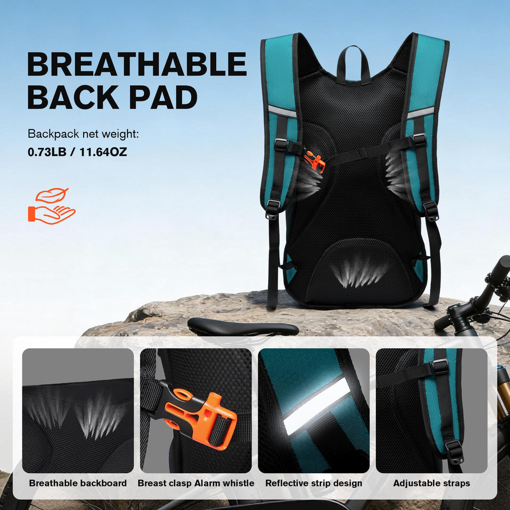Bymontin strap detail with reflective stitching improving low-light visibility and comfort