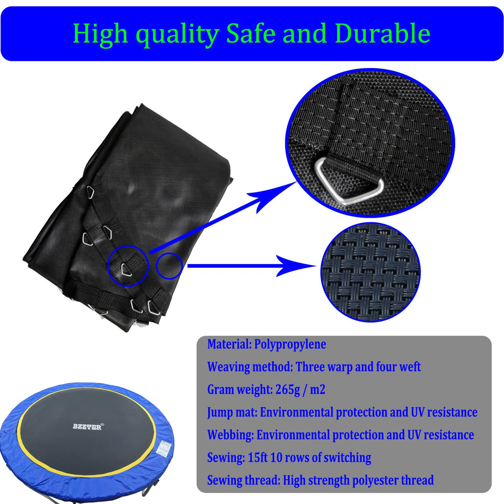 Bzzter product label showing size and specification clarity benefit