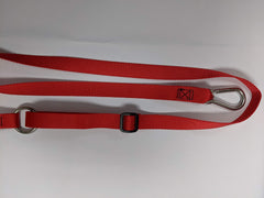 C-Level bridle installed on inflatable demonstrating stable towing benefit