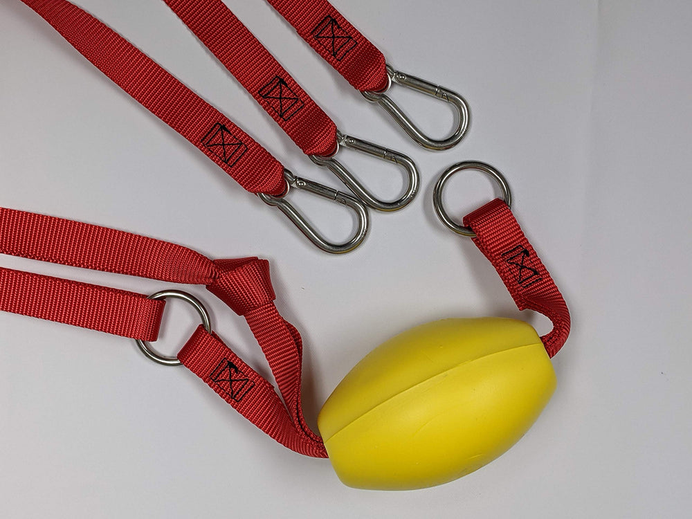 C-Level bridle length scale and packaging showing compact storage benefit