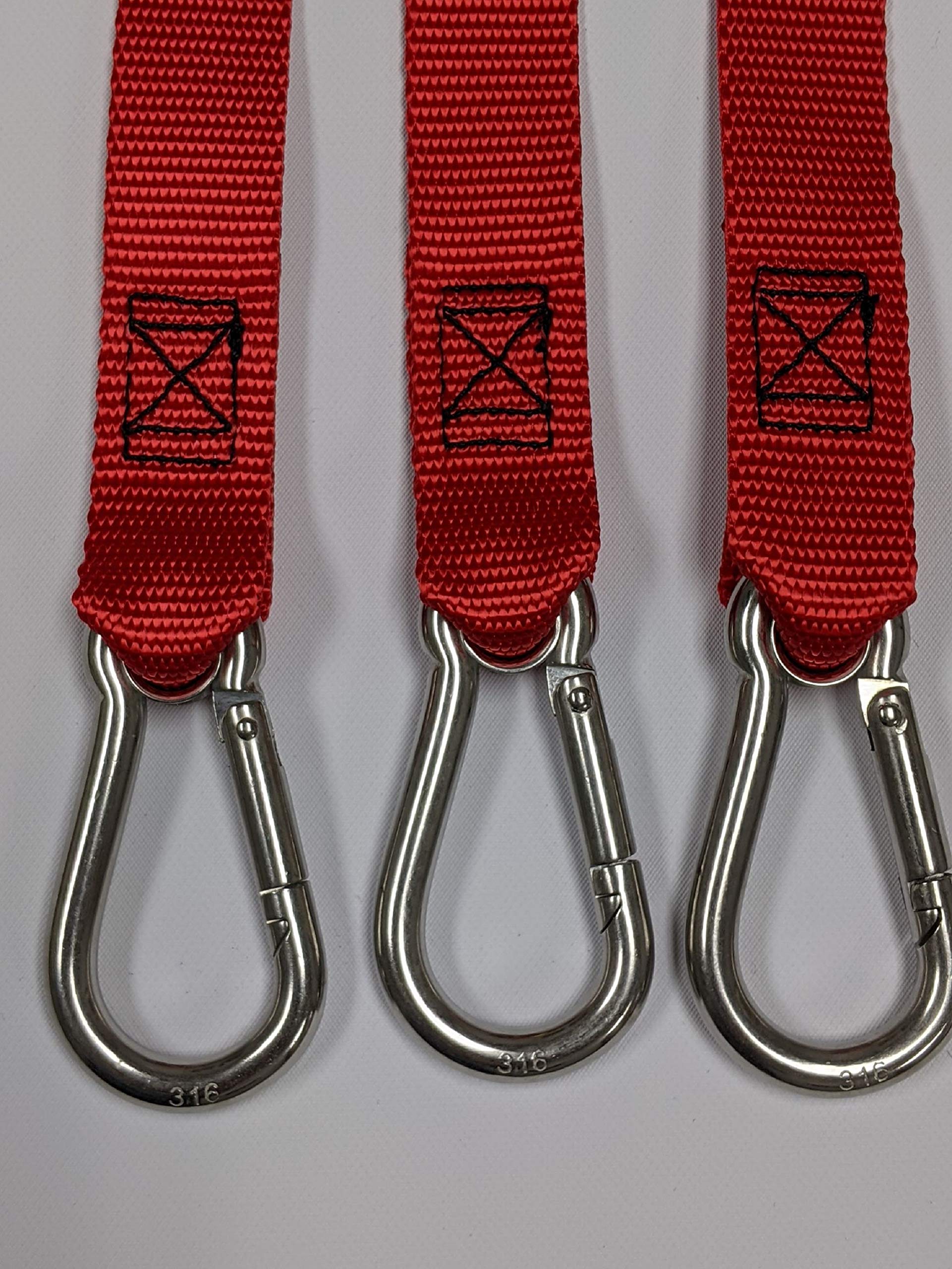 C-Level stainless steel hardware close-up proving corrosion resistance