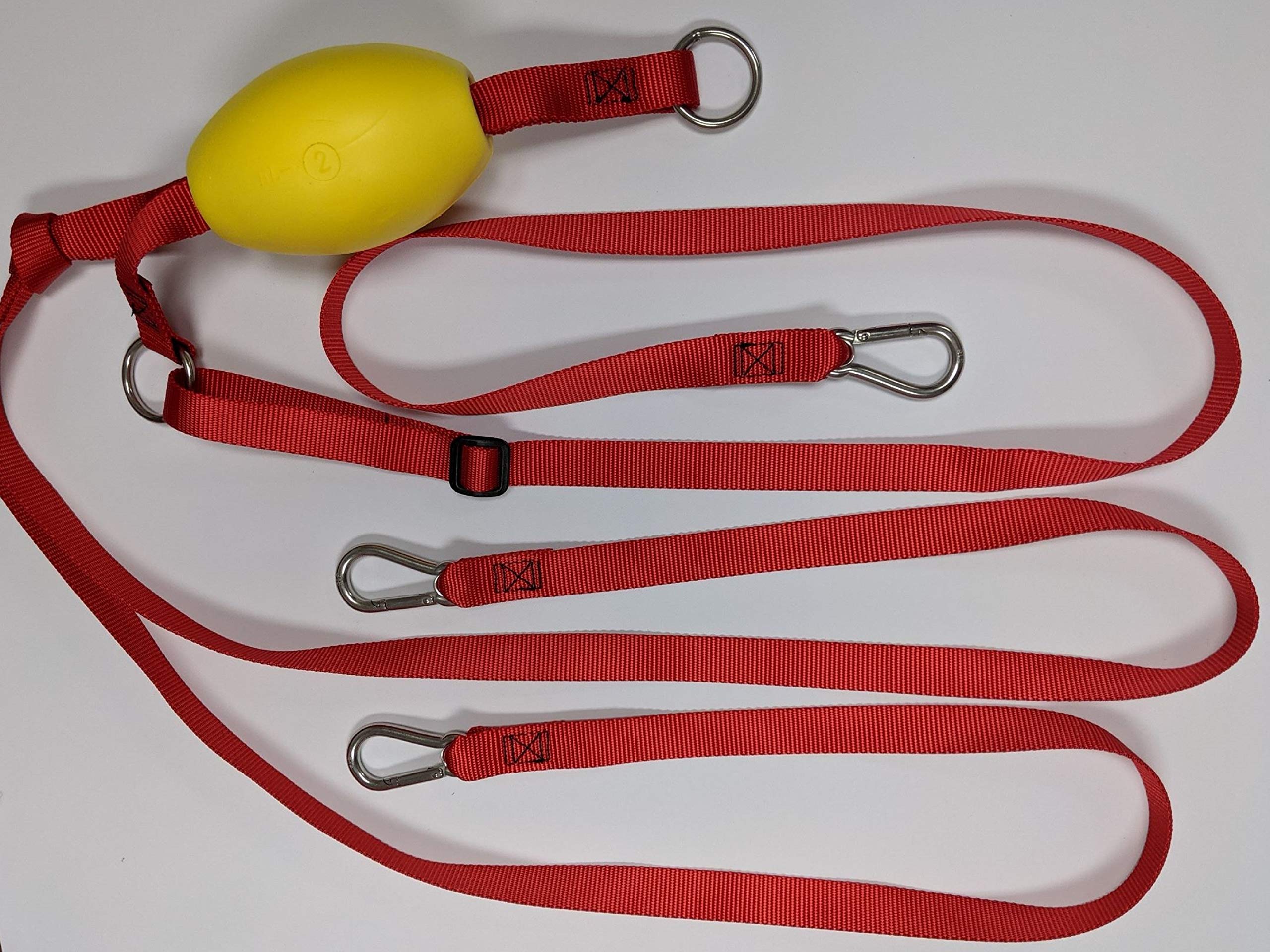 C-Level yellow float detail for visibility and easy retrieval benefit